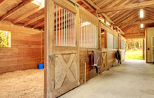 Rusland Cross stable construction leads